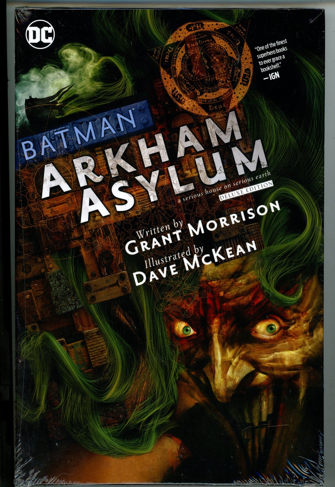 Batman Arkham Asylum A Serious House On Serious Earth Deluxe Edition HC