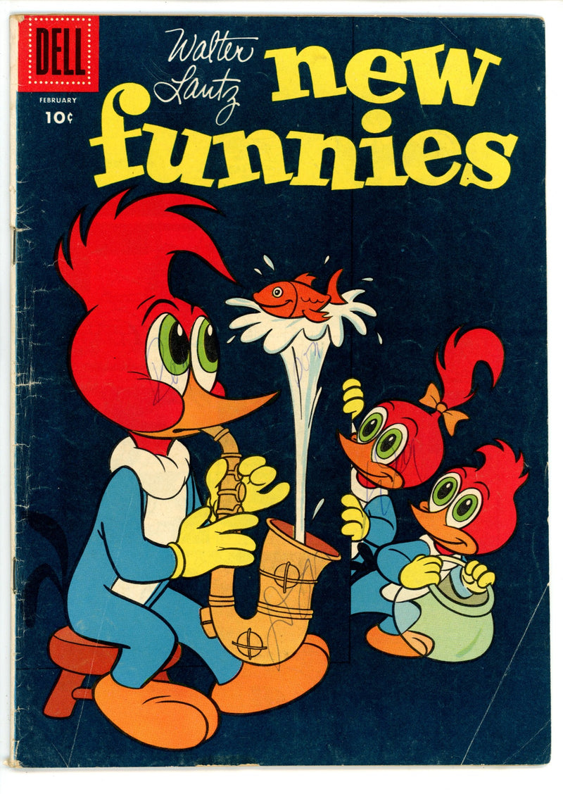 Walter Lantz New Funnies 228 VG
