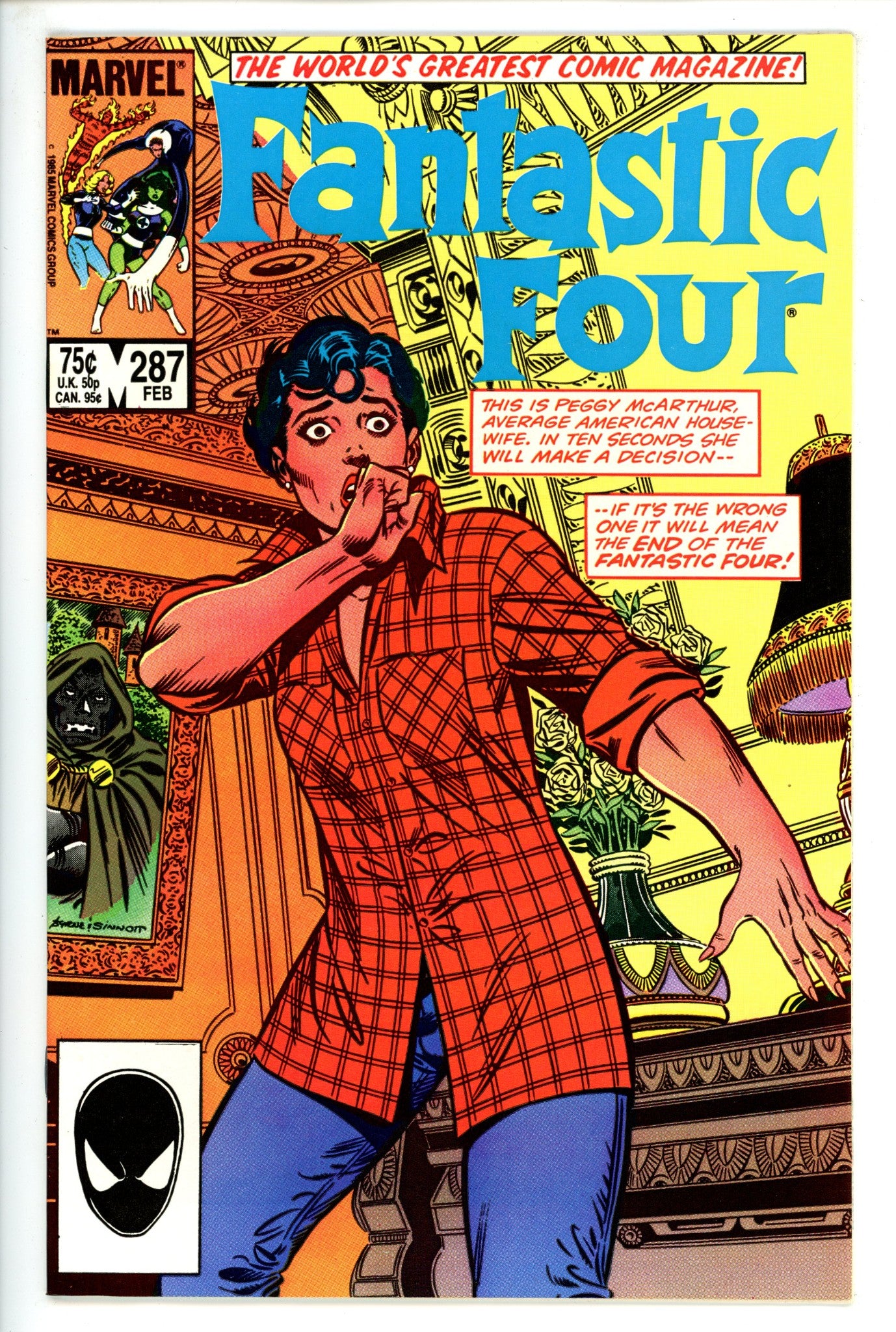 Fantastic Four Vol 1 287