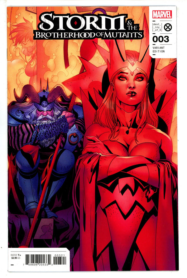 Storm And Brotherhood Mutants 3 Larroca Connecting Variant (2023)