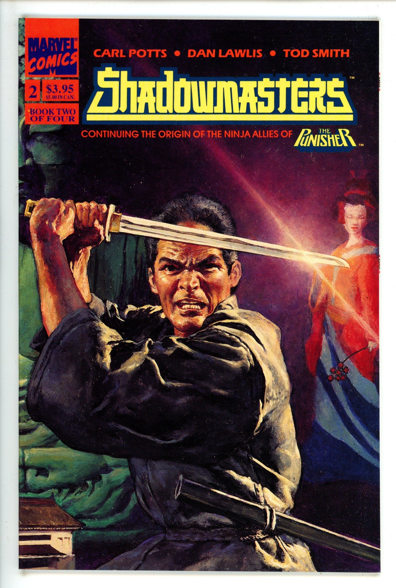 Shadowmasters 2 (1989)