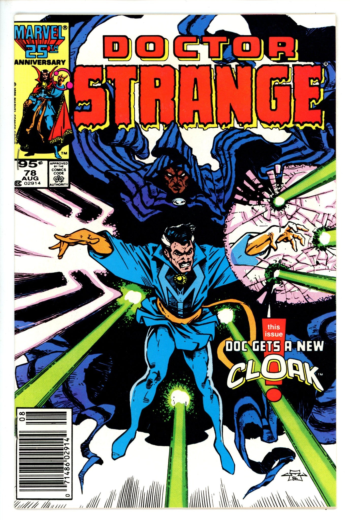 Doctor Strange Vol 2 78 Canadian VF+