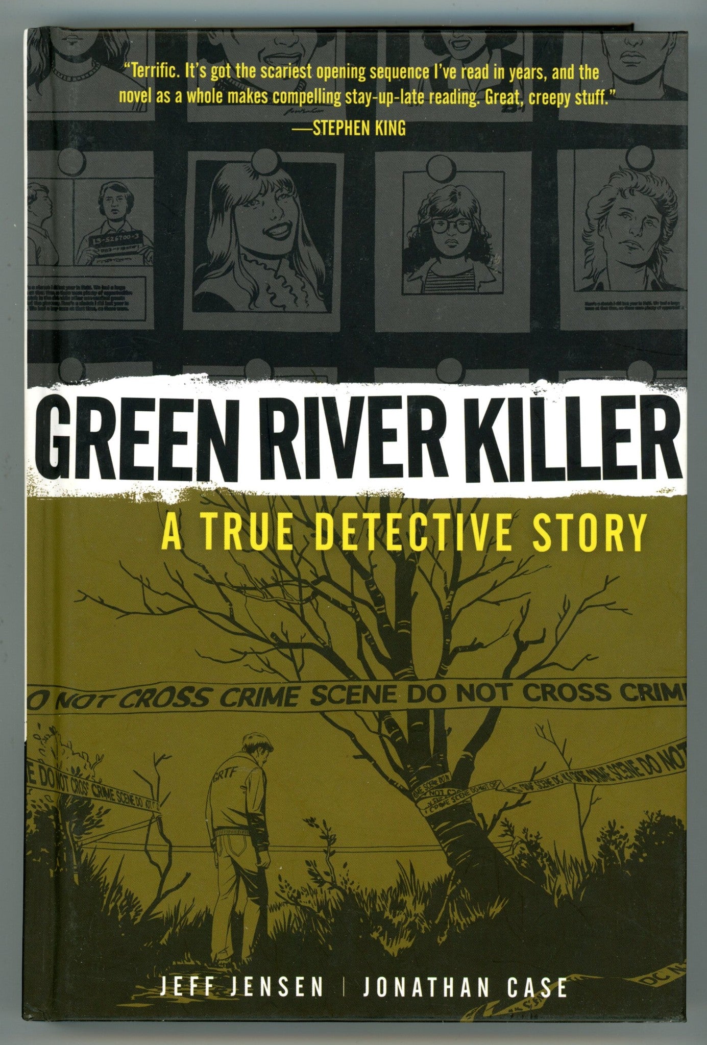 Green River Killer A True Detective Story HC Digest