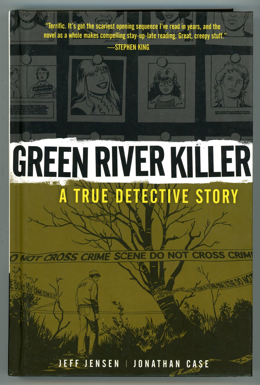 Green River Killer A True Detective Story HC Digest