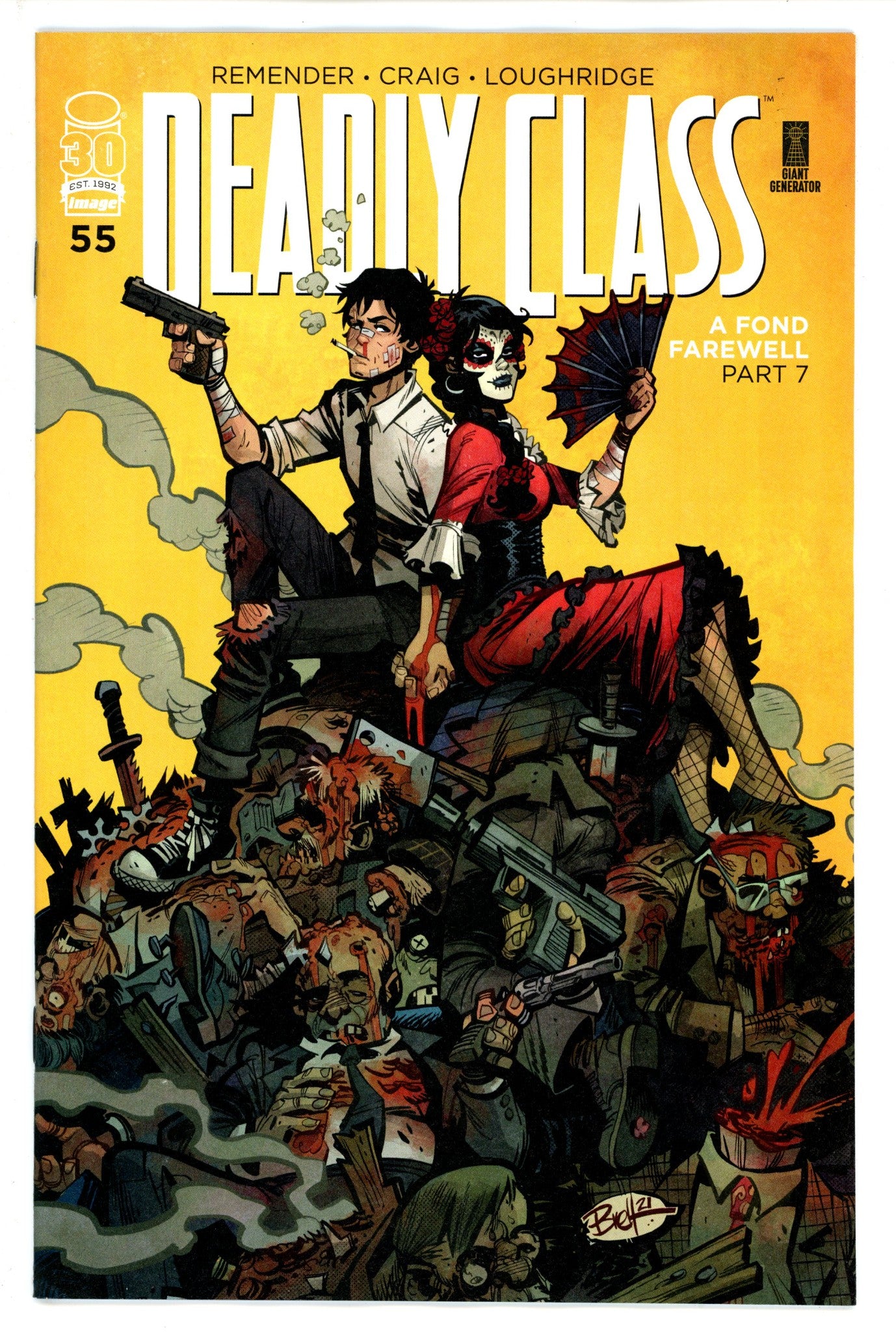 Deadly Class 55 Parson Variant (2022)