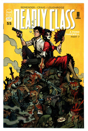 Deadly Class 55 Parson Variant (2022)