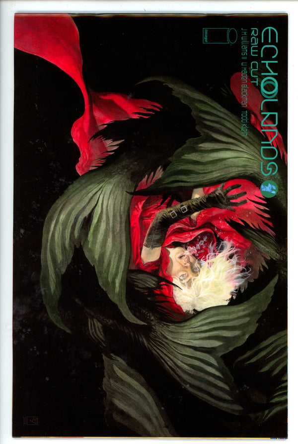 Echolands 4 Raw Cut Edition Rodriguez Variant (2021)