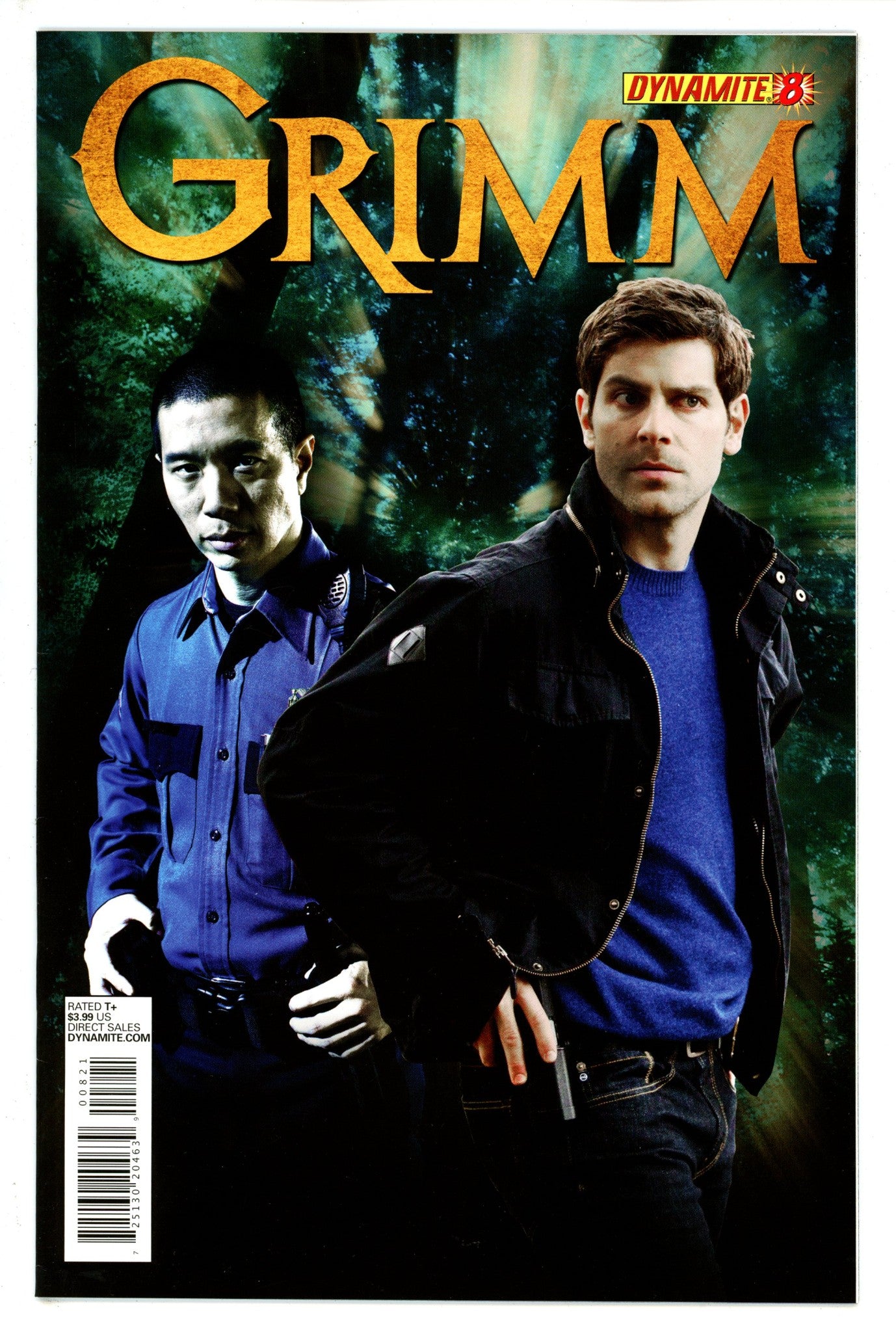 Grimm 8 Photo Variant
