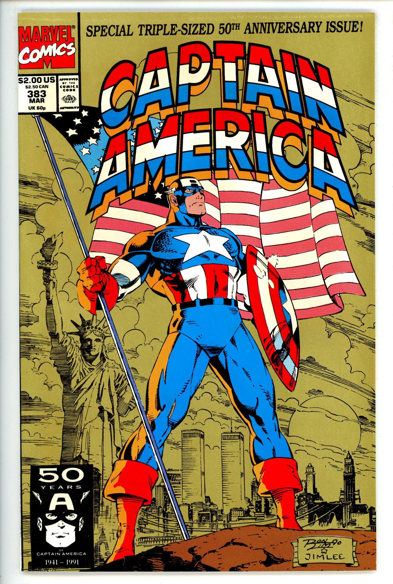 Captain America Vol 1 383