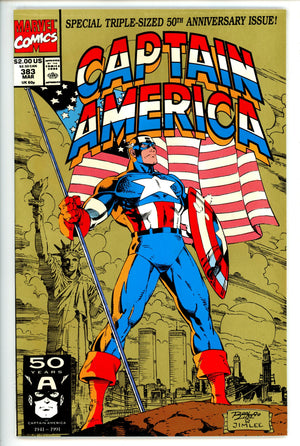 Captain America Vol 1 383