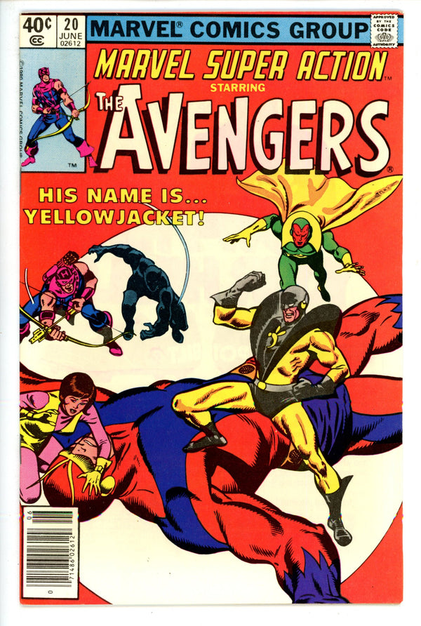 Marvel Super Action Vol 2 20 Newsstand