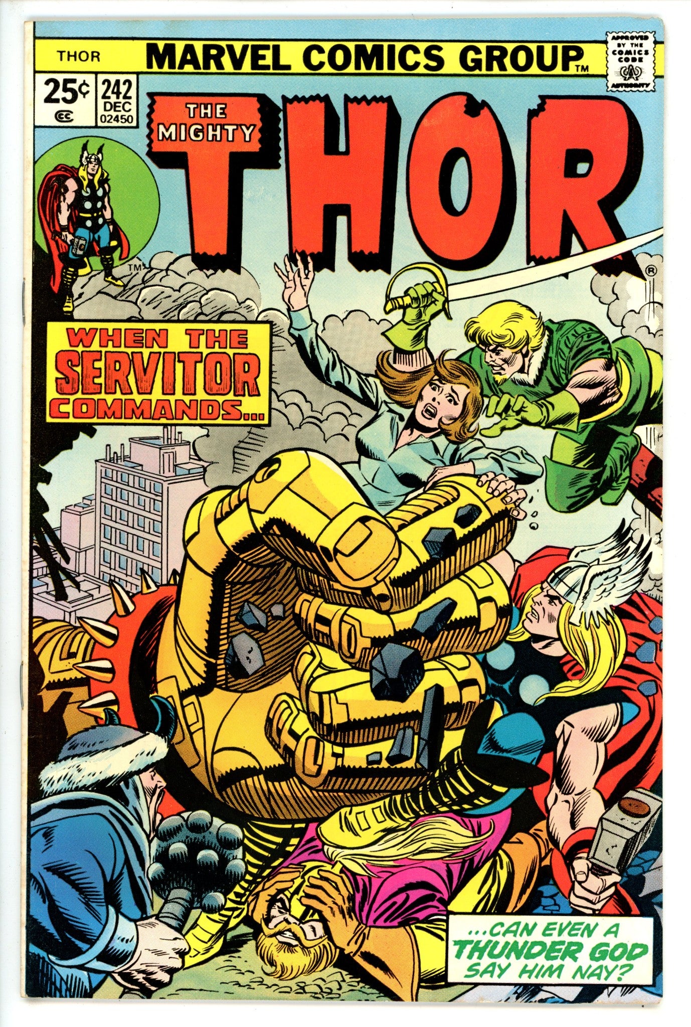 Thor Vol 1 242 F/VF