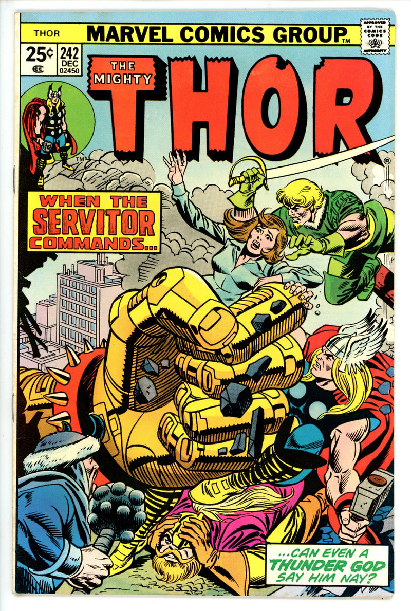 Thor Vol 1 242 F/VF