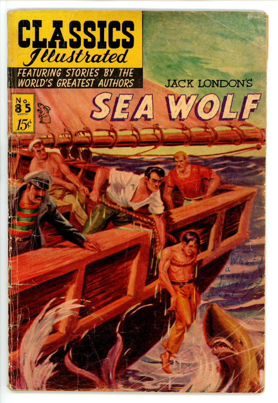 Classic Illustrated Sea Wolf 85 HRN 167