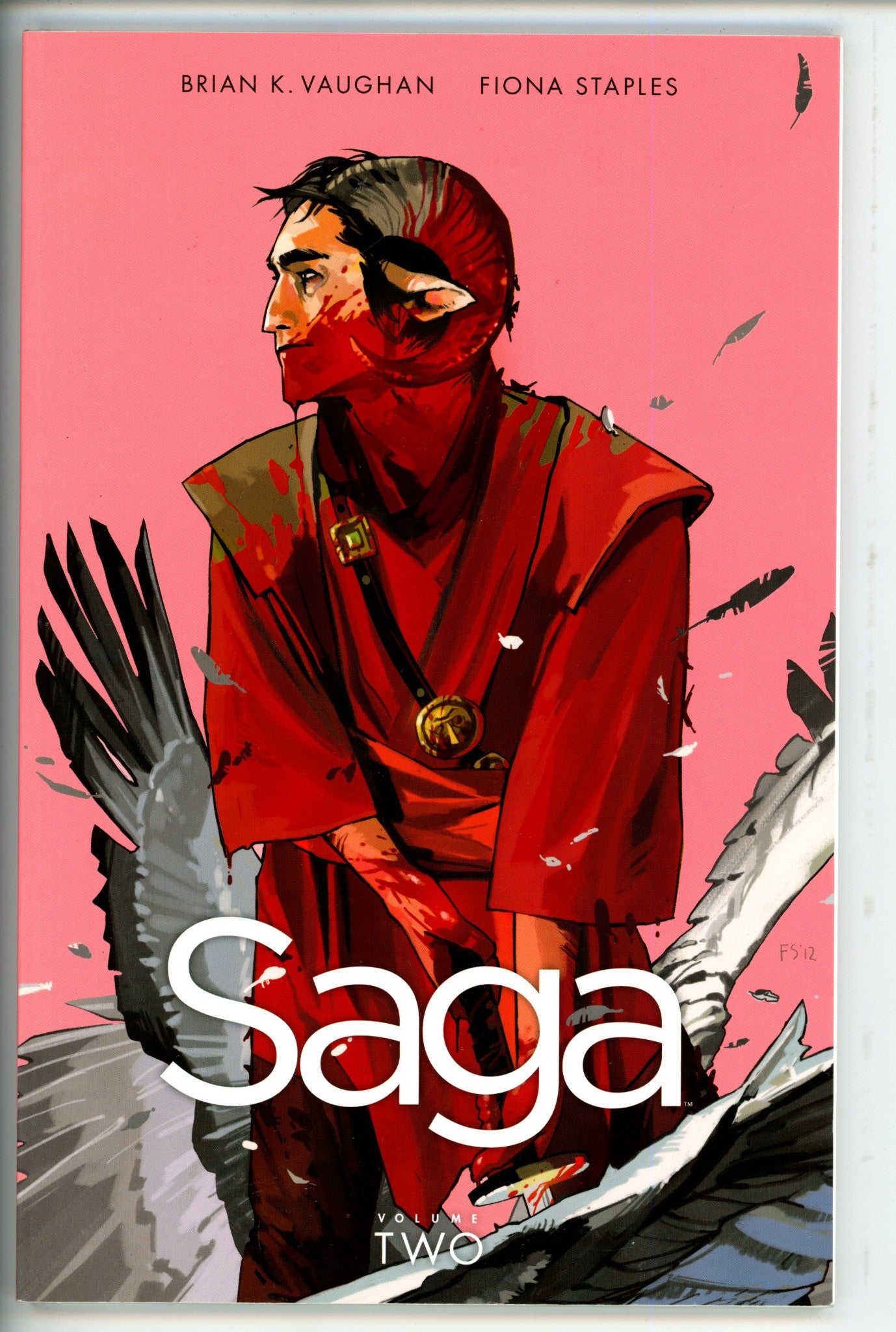 Saga Vol 2 TPB