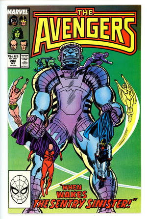 The Avengers Vol 1 288