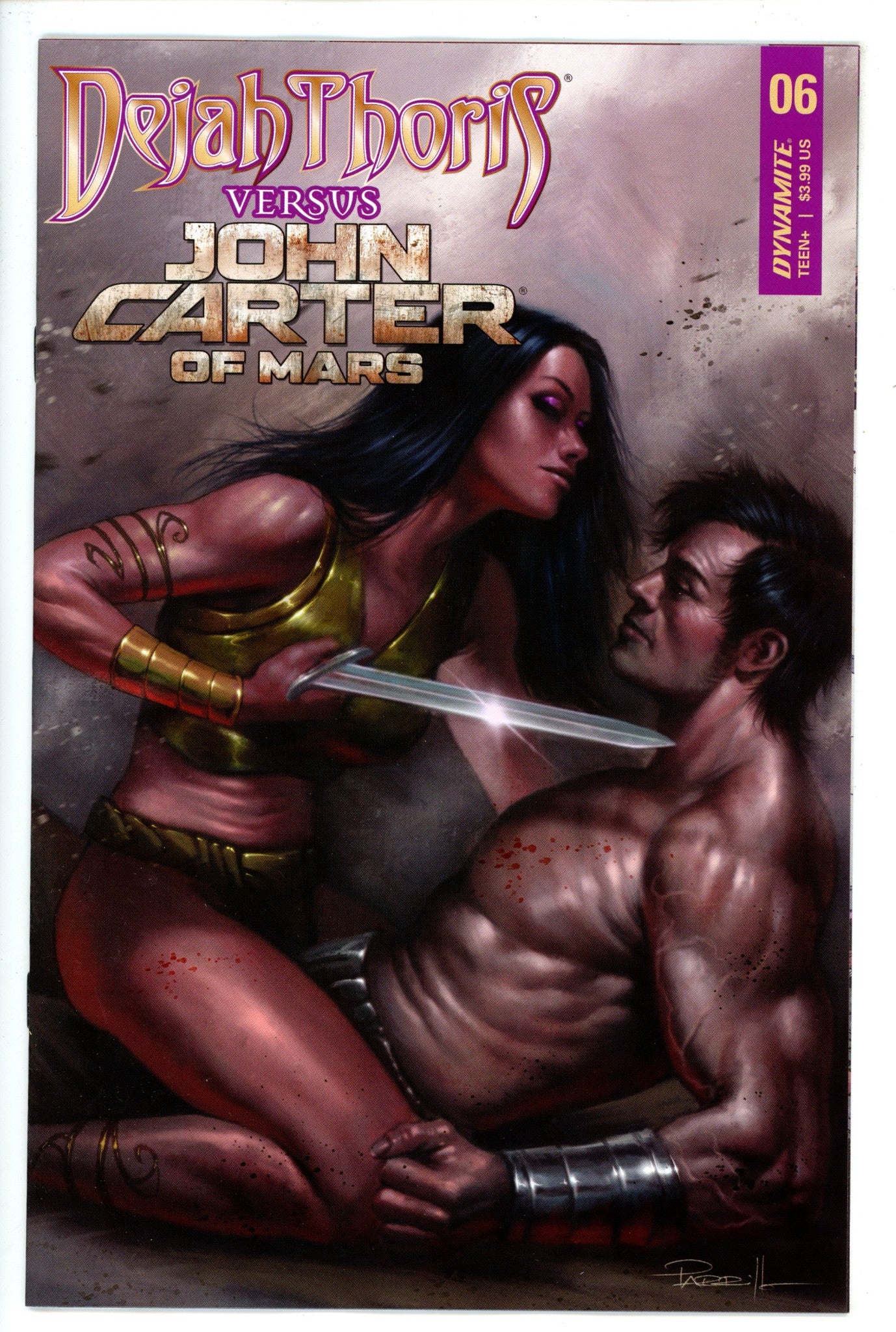 Dejah Thoris vs John Carter Warlord of Mars 6 (2022)