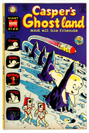 Casper's Ghostland 67 VF- (1972)