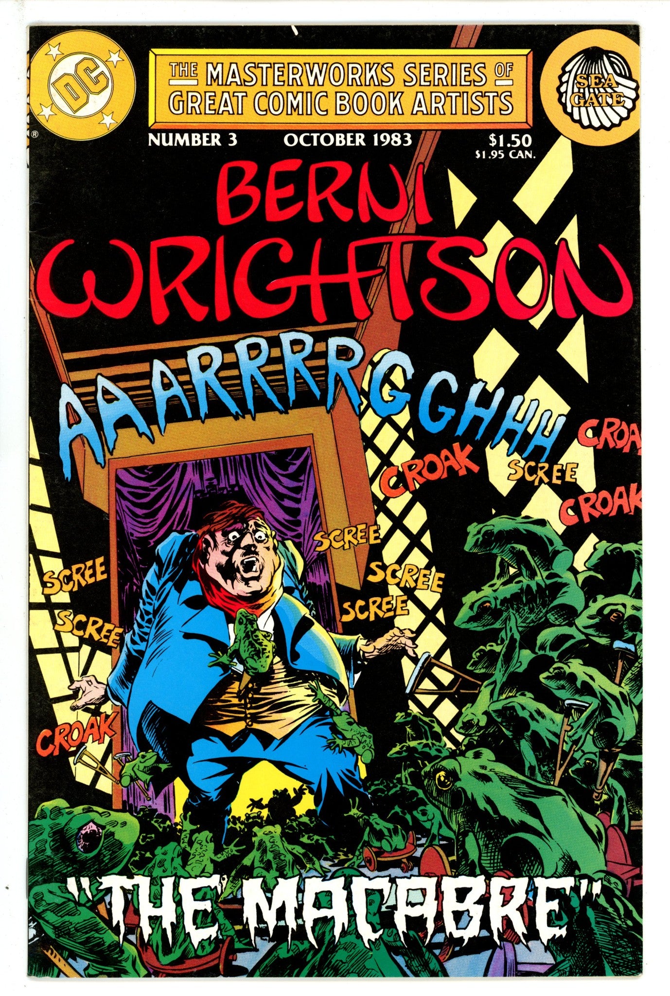 The Masterworks Series of Great Comic Book Artists 3 (1983)