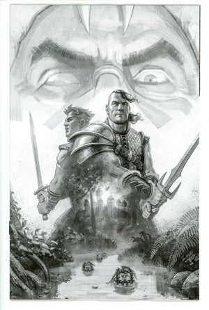 Cimmerian Beyond Black River 1 Tessier Variant NM