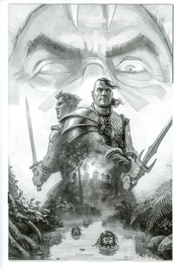 Cimmerian Beyond Black River 1 Tessier Variant NM