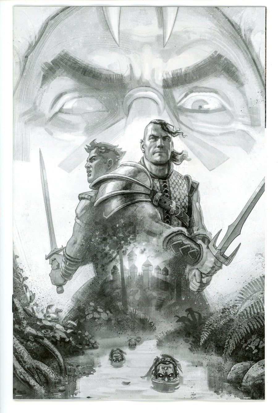 Cimmerian Beyond Black River 1 Tessier Variant NM