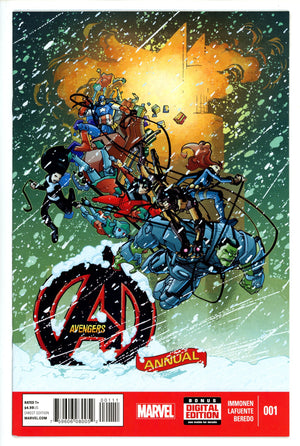 Avengers Annual 1