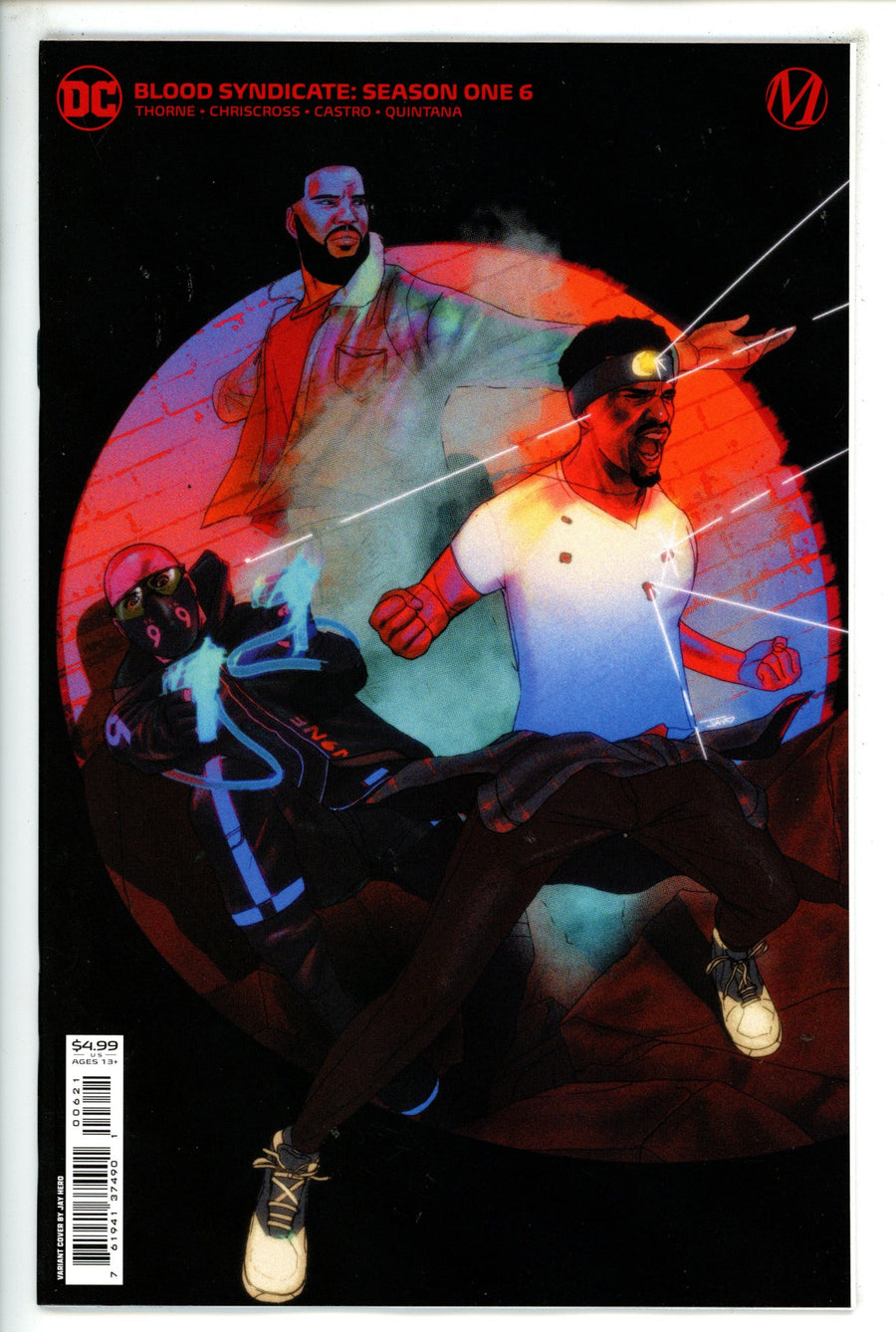 Blood Syndicate Season One 6 Hero Variant (2022)