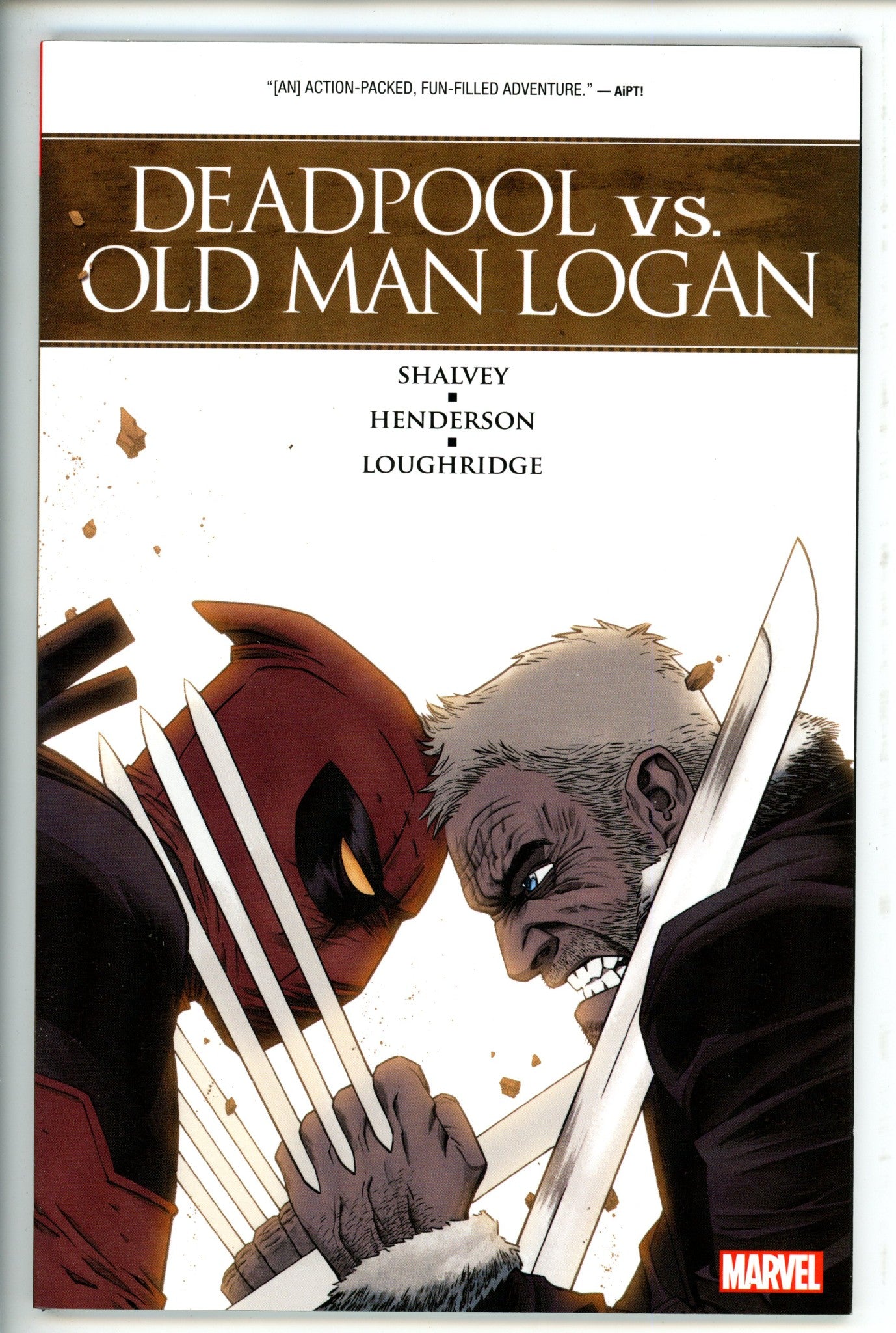 Deadpool vs Old Man Logan TPB