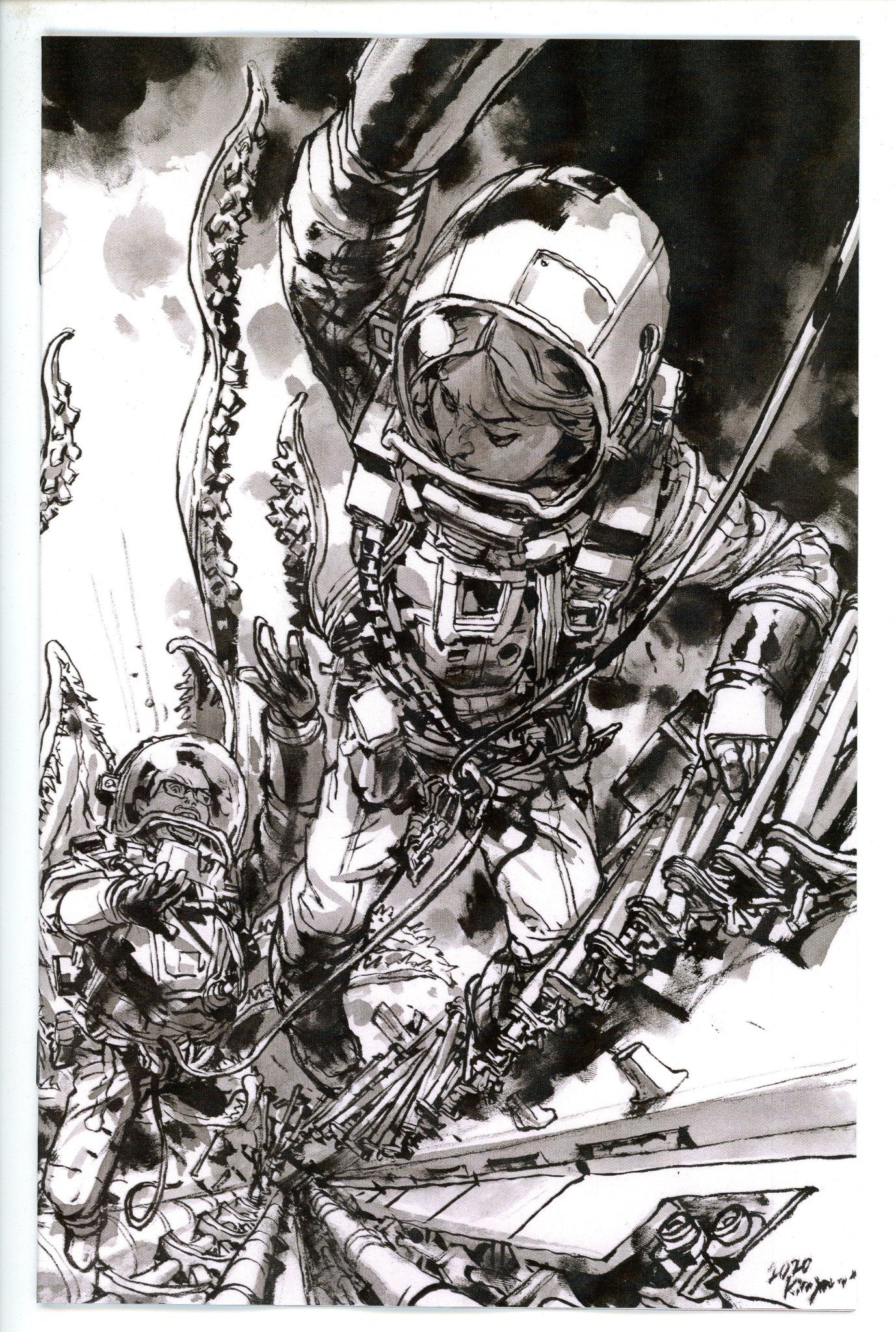 Deep Beyond 3 Gi Variant-Image-CaptCan Comics Inc