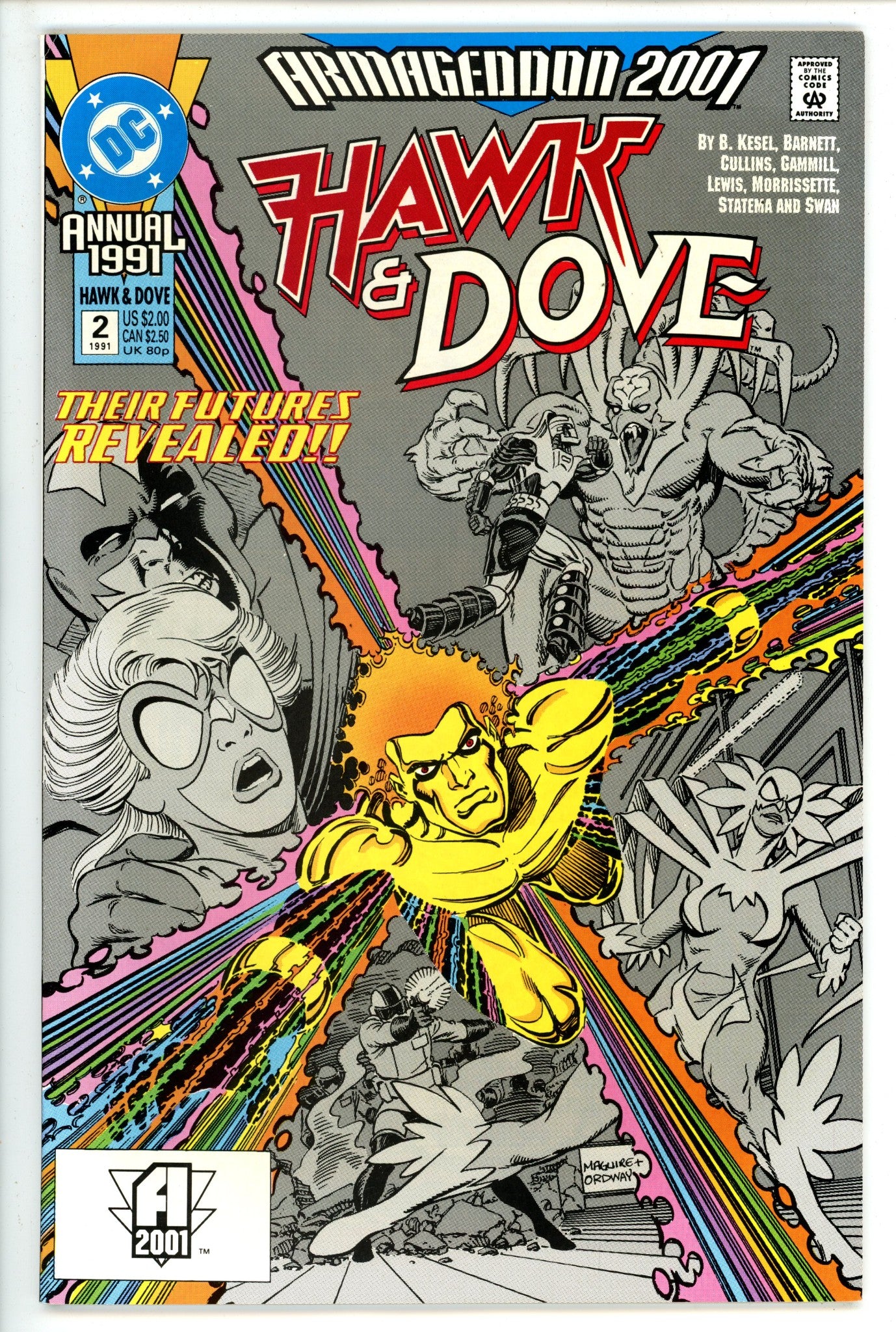 Hawk and Dove Annual 2 (1991)
