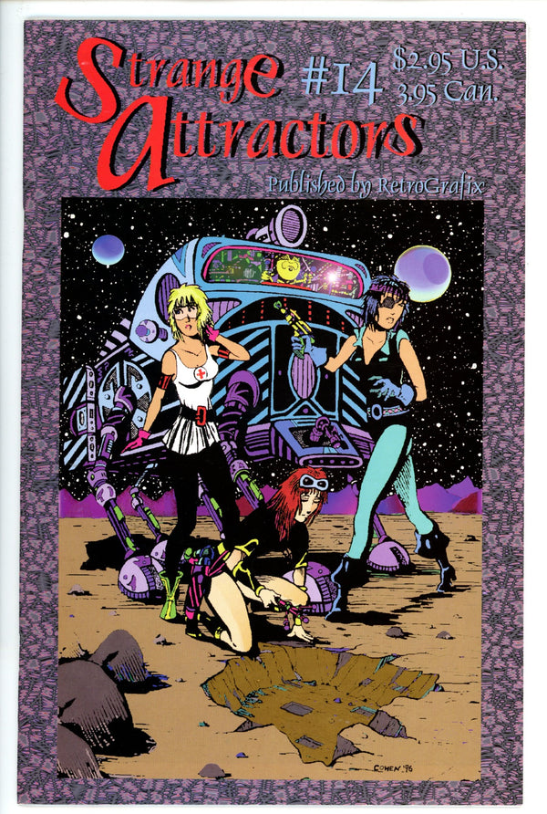 Strange Attractors 14