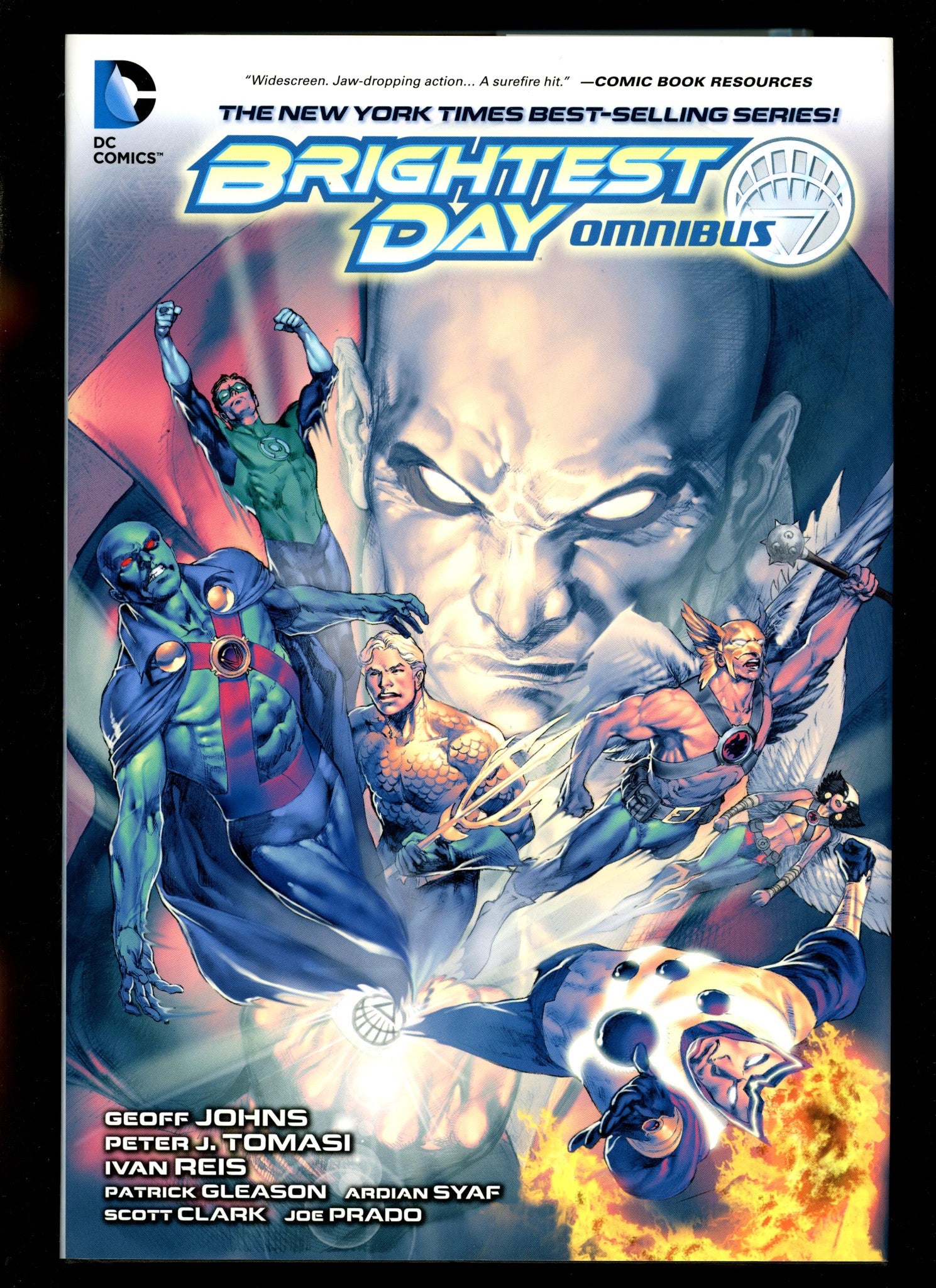 Brightest Day Omnibus HC 2014