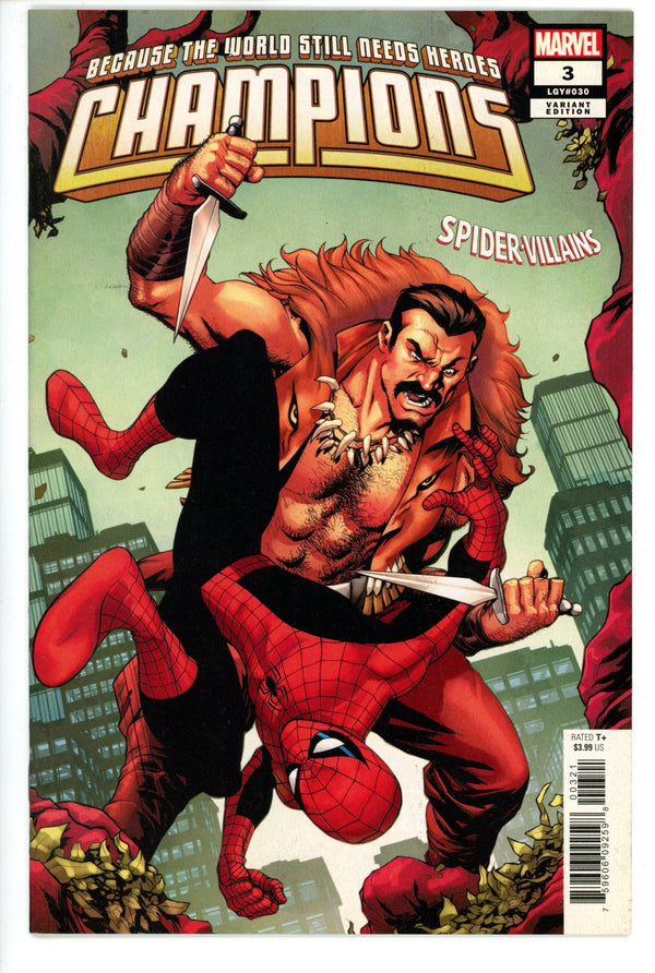 Champions Vol 3 3 (30) McKone Variant