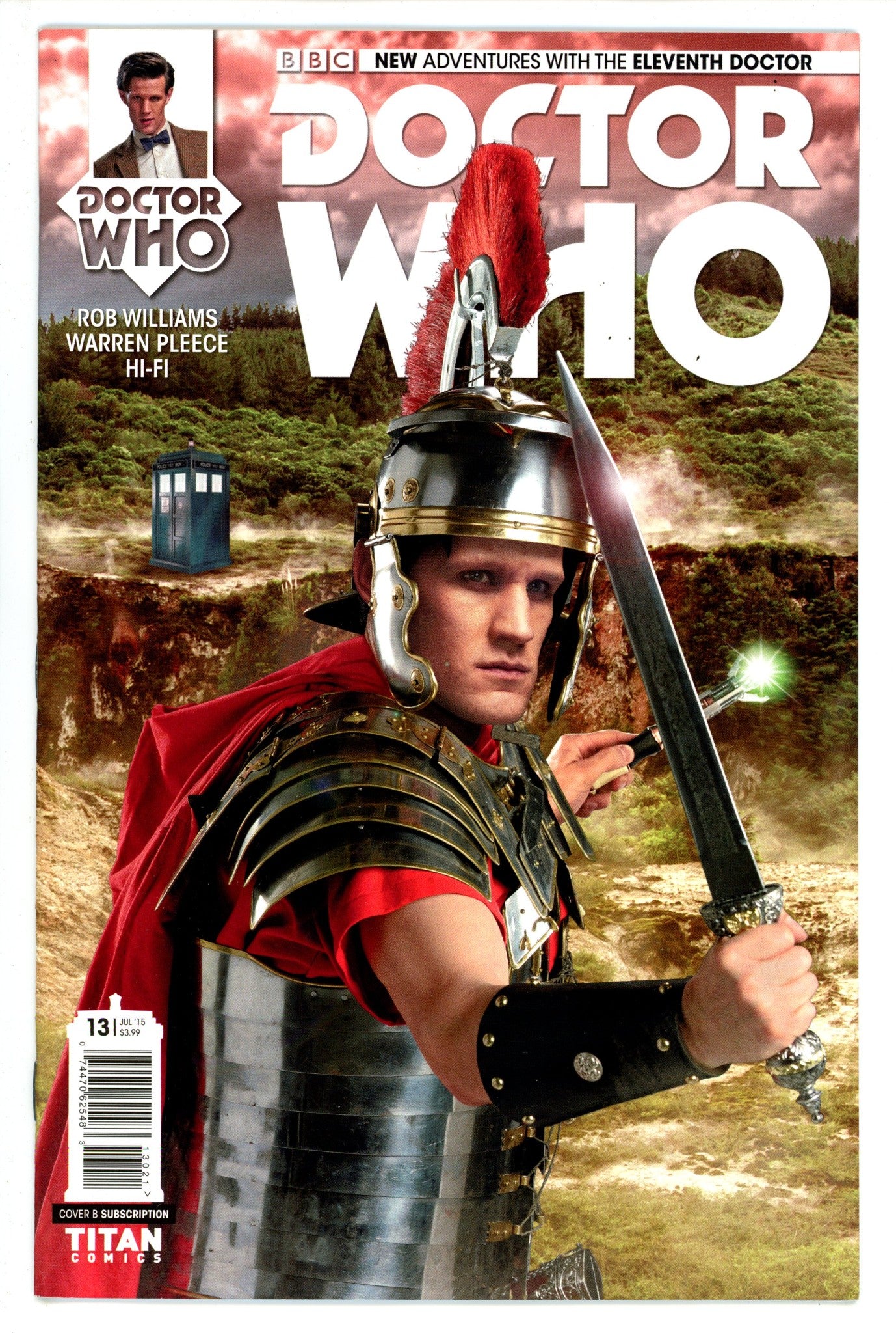 Doctor Who The Eleventh Doctor 13 (2015)