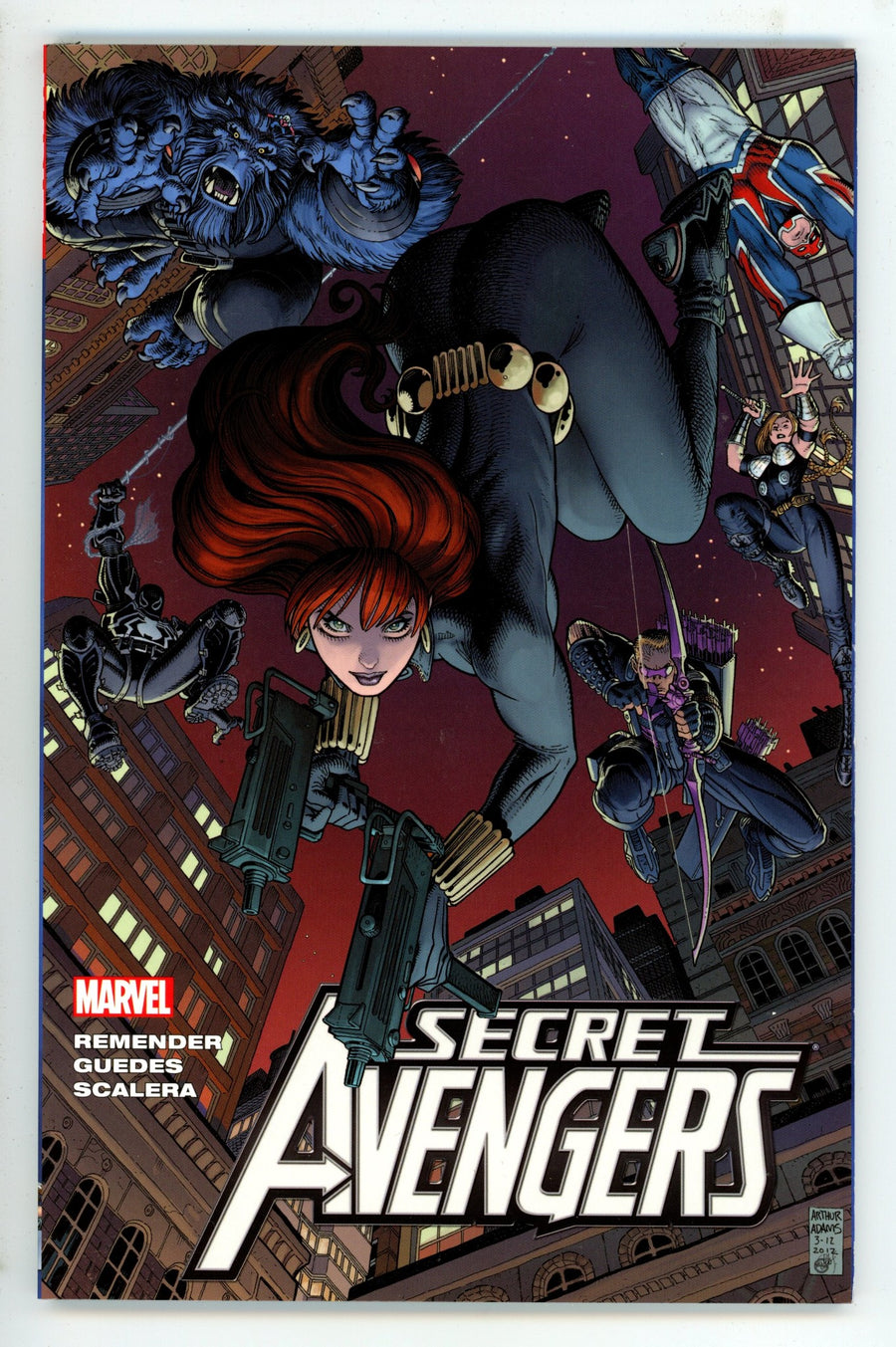 Secret Avengers Vol 2 TPB