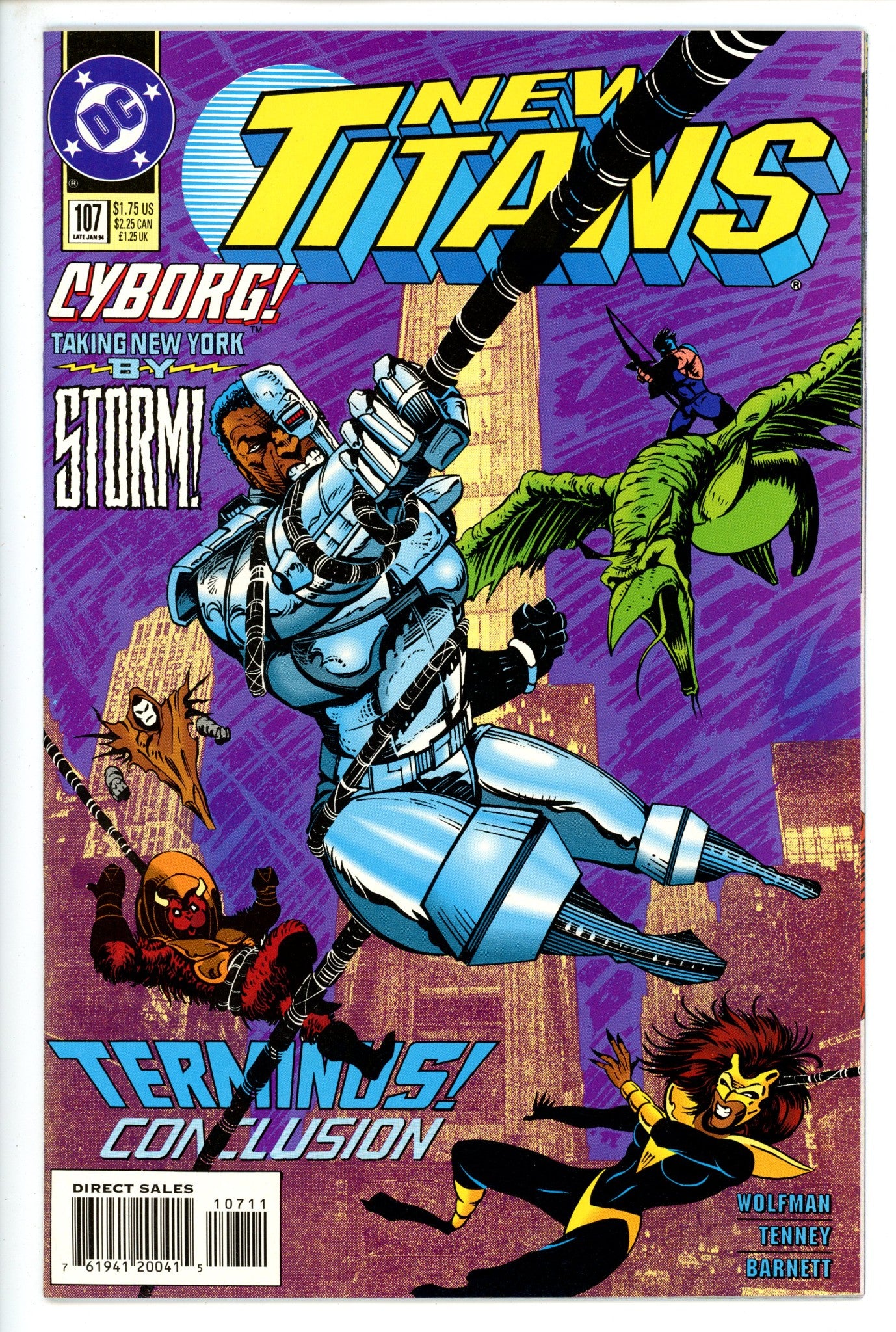 The New Titans  107