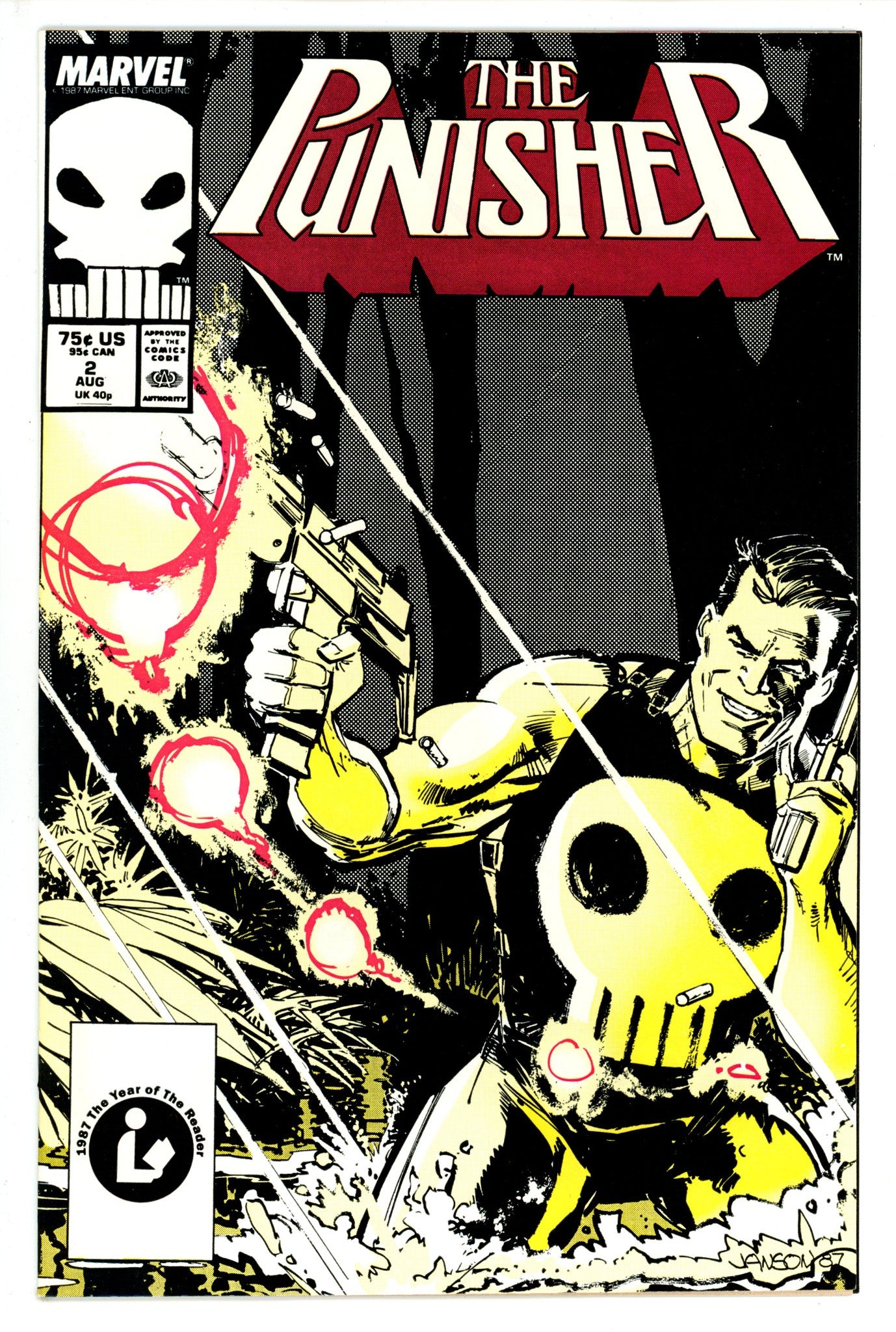 The Punisher Vol 2 2 (1987)