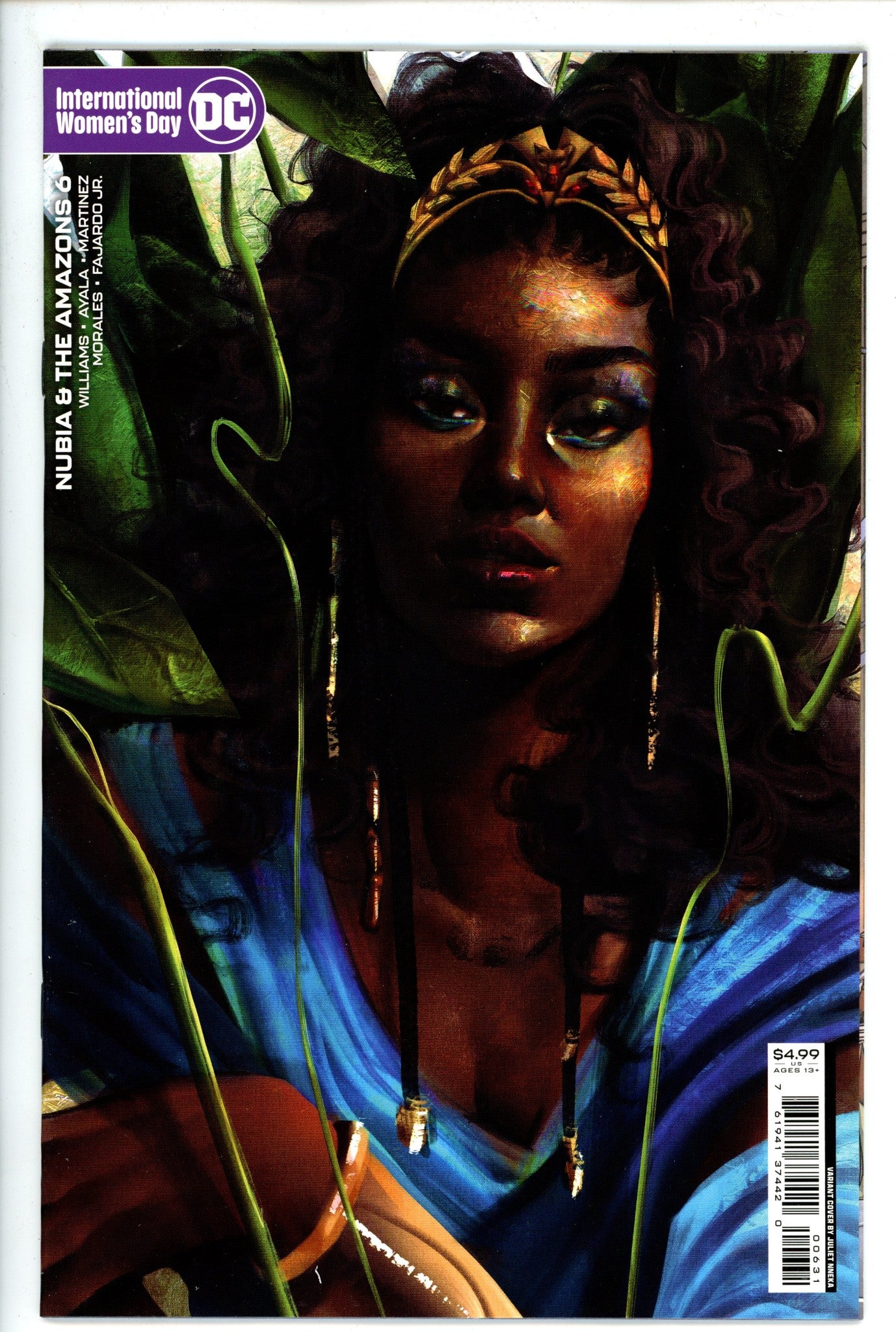 Nubia and the Amazons 6 Nneka Variant (2022)