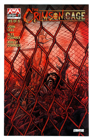 Crimson Cage 5 (2022)
