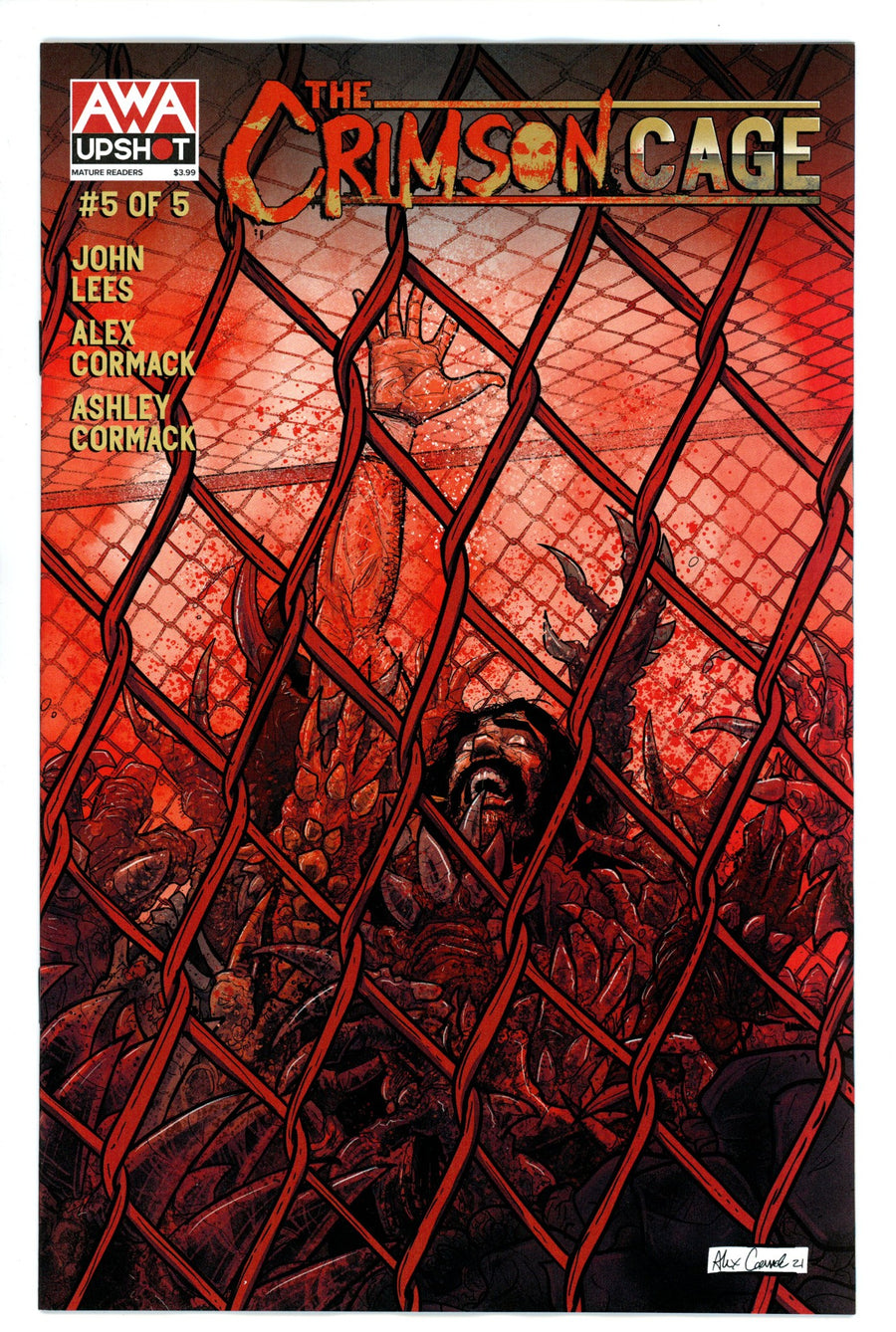 Crimson Cage 5 (2022)