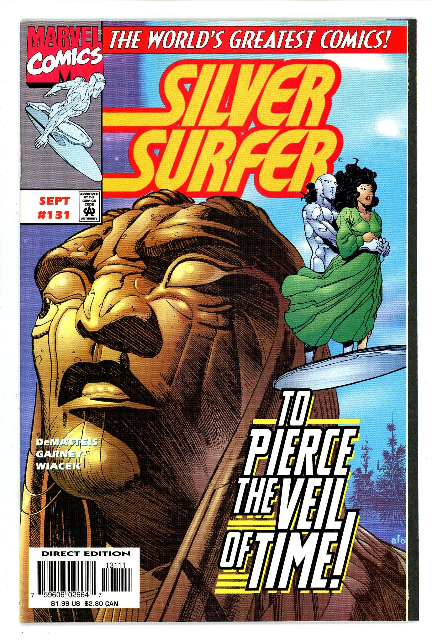 Silver Surfer Vol 3 131