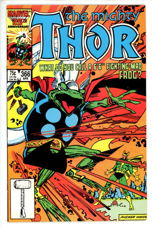 Thor Vol 1 366 VF/NM