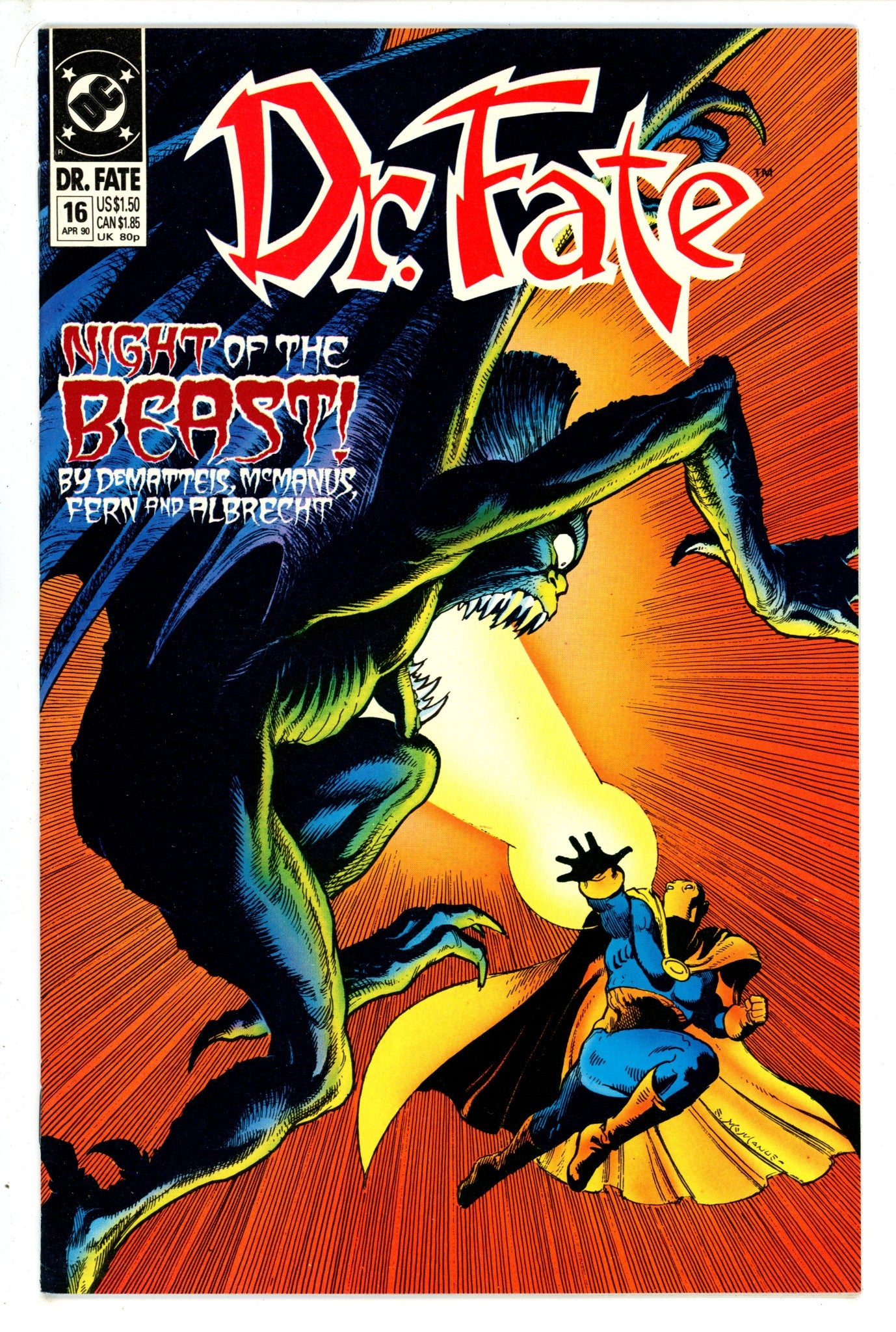 Doctor Fate Vol 2 16 (1990)