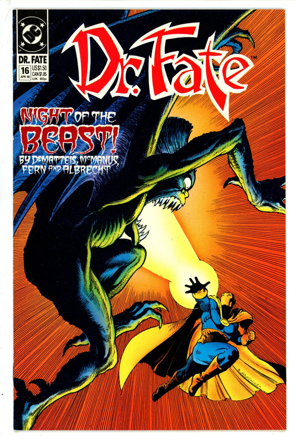 Doctor Fate Vol 2 16 (1990)