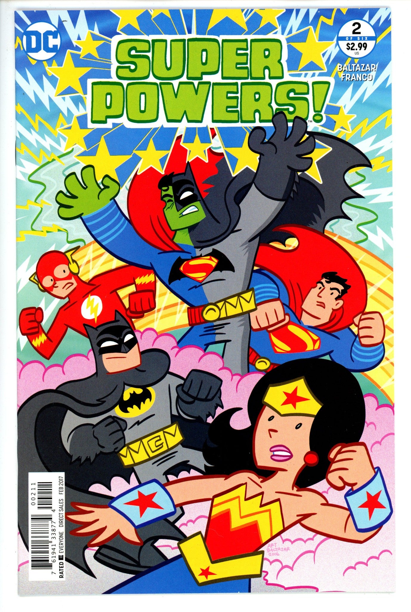Super Powers 2
