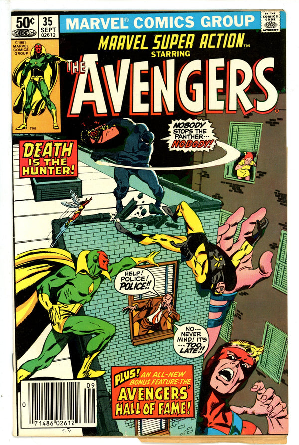 Marvel Super Action Vol 2 35 (1981)