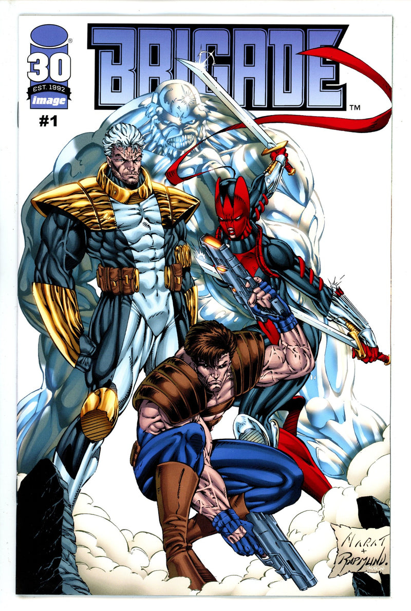 Brigade Vol 1 1 Remastered Edition Mychaels Variant (2022)