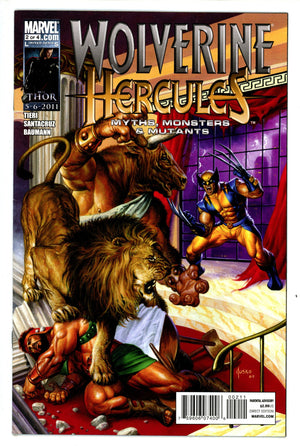 Wolverine / Hercules: Myths, Monsters & Mutants 2 (2011)