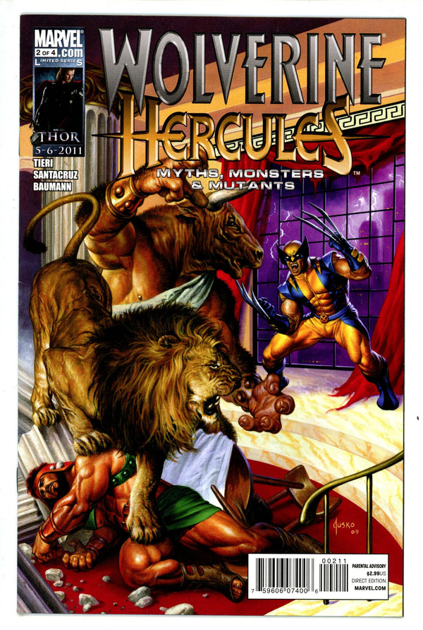 Wolverine / Hercules: Myths, Monsters & Mutants 2 (2011)